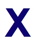 X
